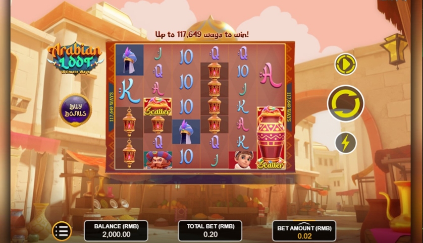 Arabian Loot: A Guide to Winning Big on the Ultimate Ways Slot Game