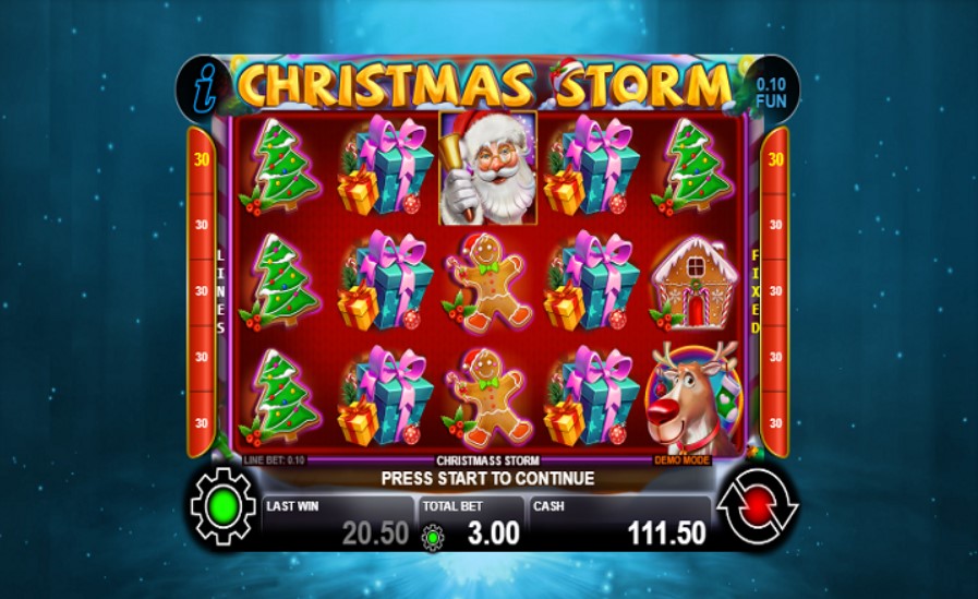 A Fun Guide to Playing the Christmas Storm Slot Game Online