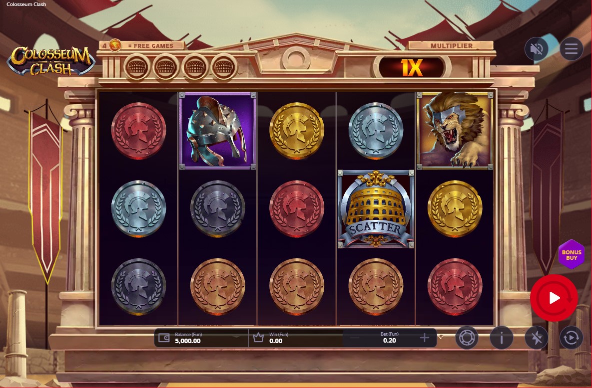 A Guide to the Exciting Colosseum Clash Slot Game for Online Gamblers