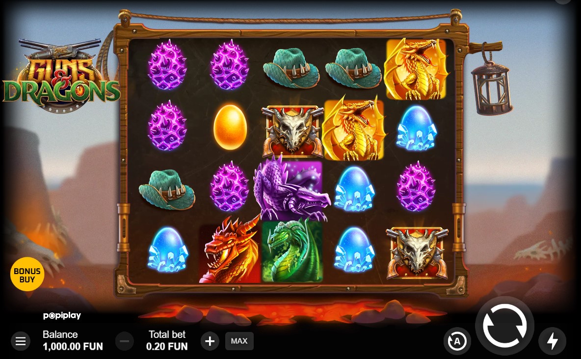 A Guide to Guns & Dragons Slot: Everything You Need to Know