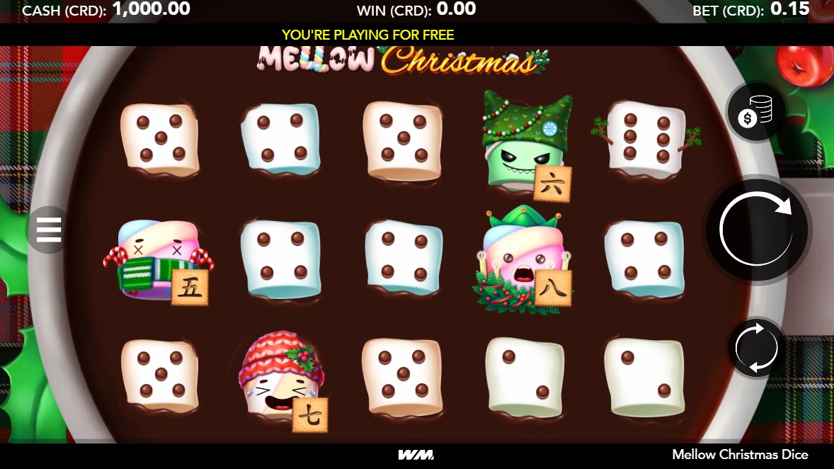 The Festive Fun of Mellow Christmas Dice Slot: A Must-Try Game for Online Gamblers