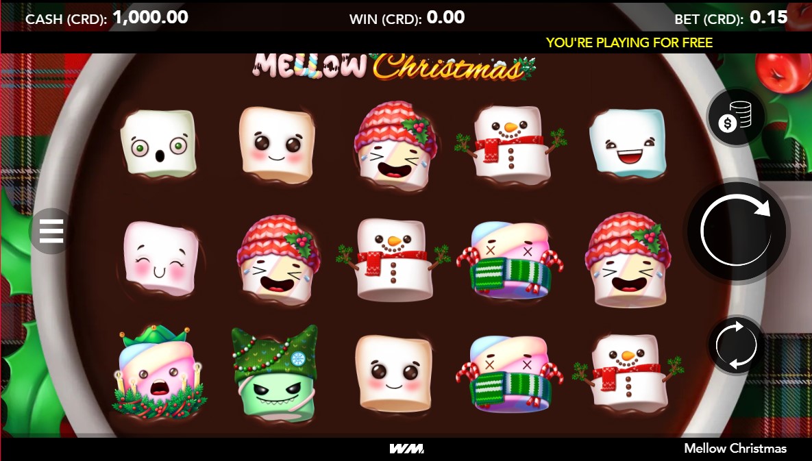 Mellow Christmas Slot: A Festive Online Casino Game Review