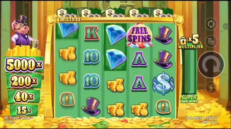 Mr. Pigg E. Bank Slot Game: A Complete Guide for Online Gamblers