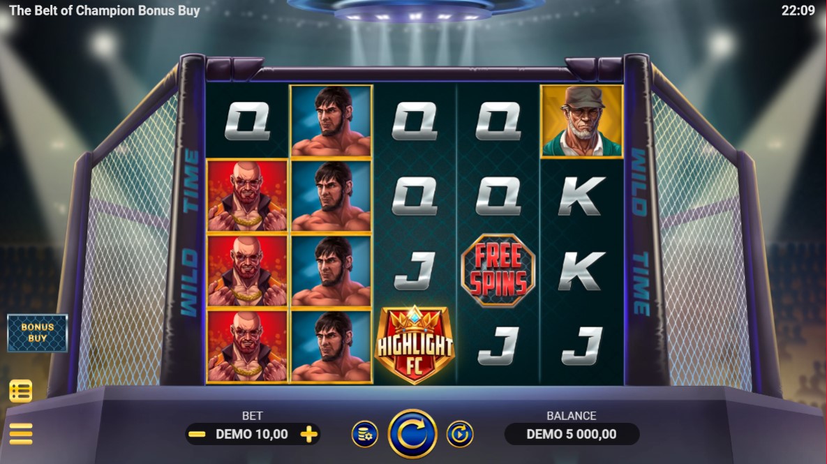 The Belt of Champion Bonus Buy Slot: A Gamblers Guide to Winning Big