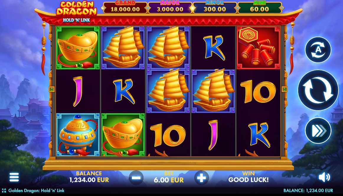 The Golden Dragon: Hold ‘N’ Link Slot Game – A Guide for Online Gamblers