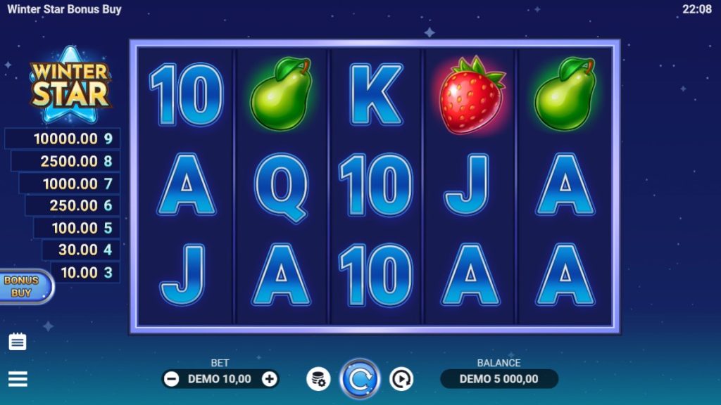 Winter Star Bonus Buy Slot: A Guide for Online Gamblers