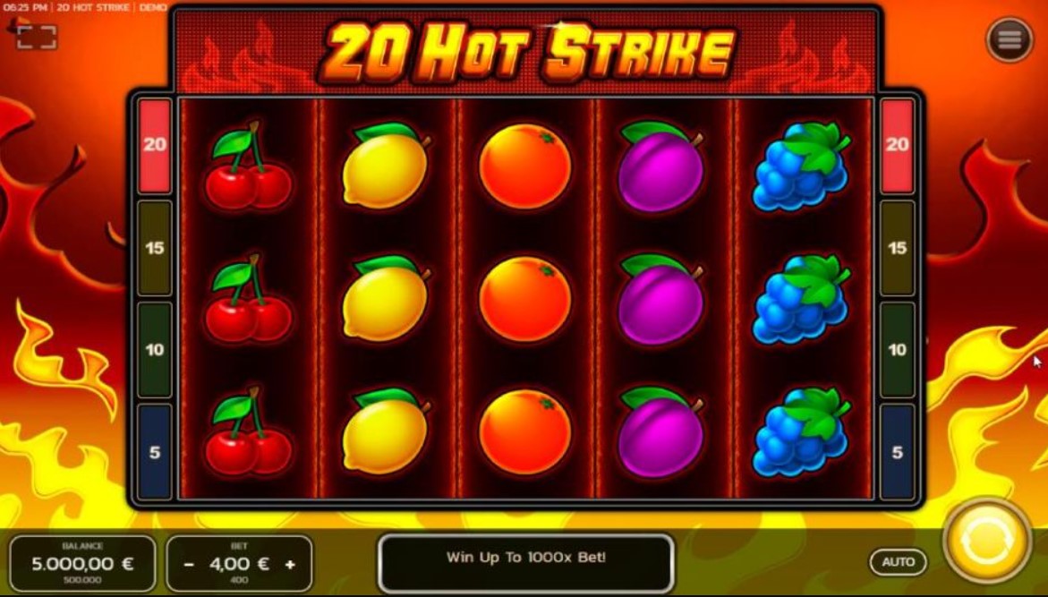 20 Hot Strike: The Ultimate Guide for Online Slot Gamers