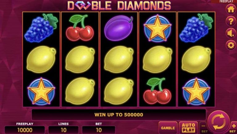 Double Diamonds: The Iconic Online Casino Slot Game