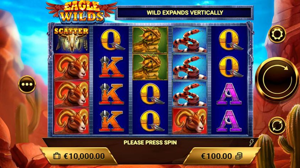 A Guide to Eagle Wilds: The Thrilling Online Casino Slot Game