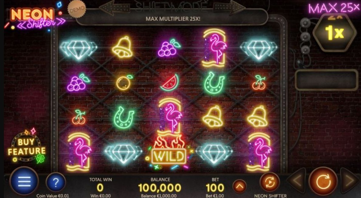 Neon Shifter: A Must-Try Online Casino Slot Game