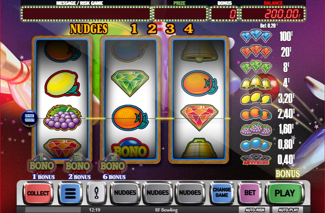 RF Bowling: A Fun and Exciting Online Casino Slot Game