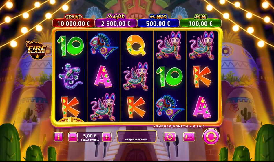 A Guide to the Thrilling Fire Blaze Fiesta Mistica Slot Game