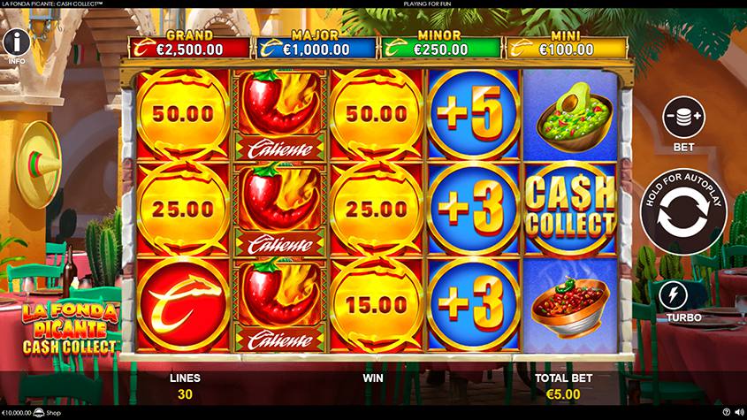 A Guide to La Fonda Picante Cash Collect: The Ultimate Online Casino Slot Game Review