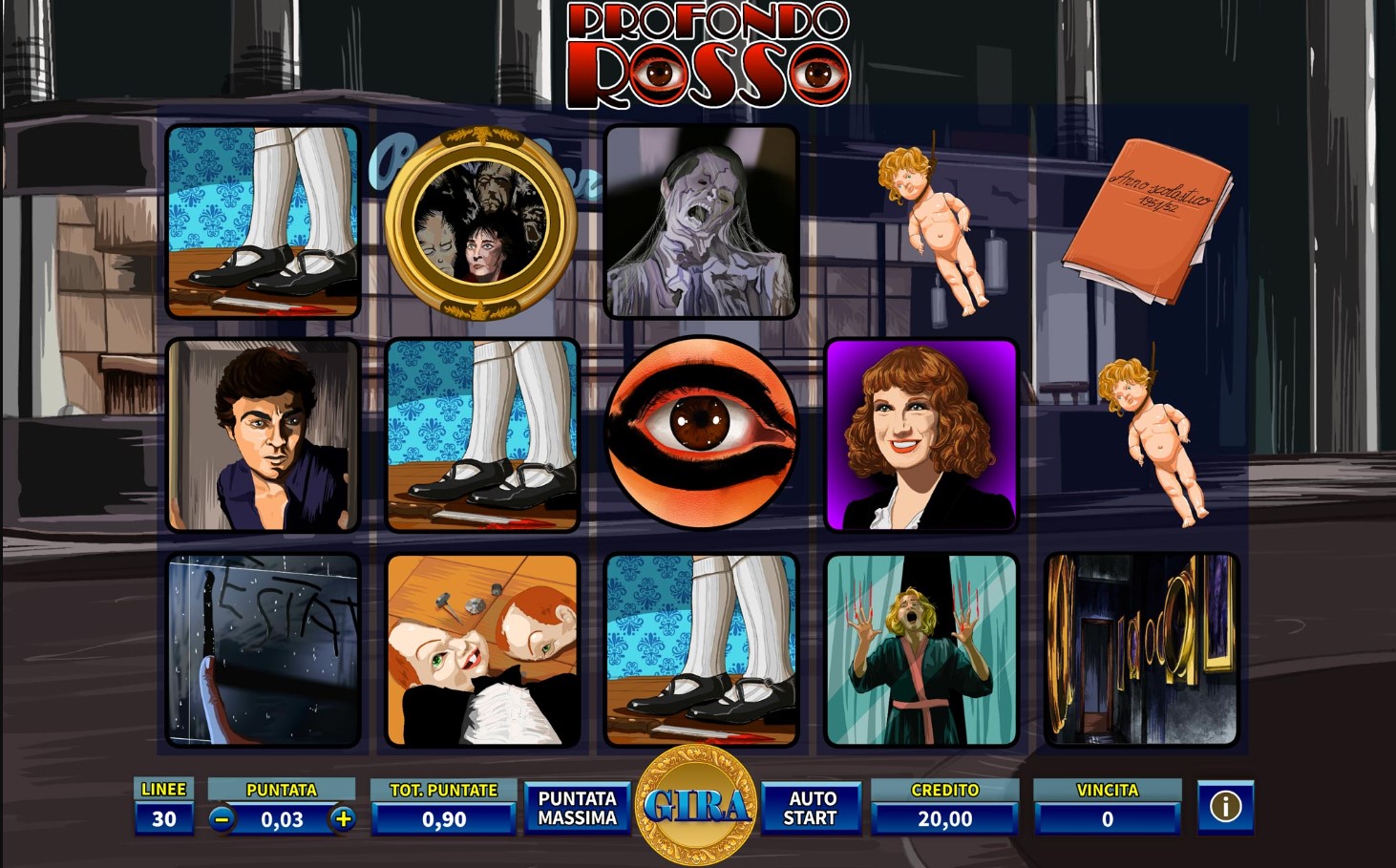 Profondo Rosso: A Guide to the Online Casino Slot Game