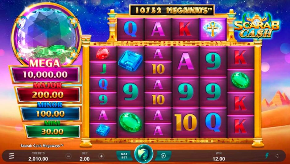 A Gambler’s Guide to Scarab Cash Megaways