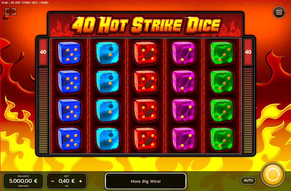 A Fun Guide to Playing 40 Hot Strike Dice Online Casino Slot Game