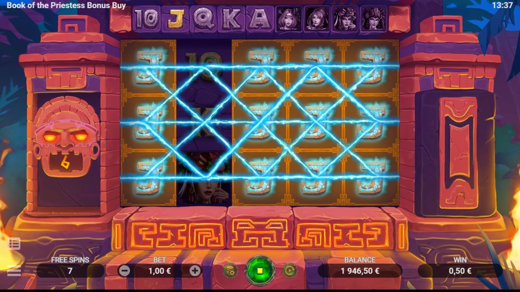 Book of the Priestess Bonus Buy Slot Game