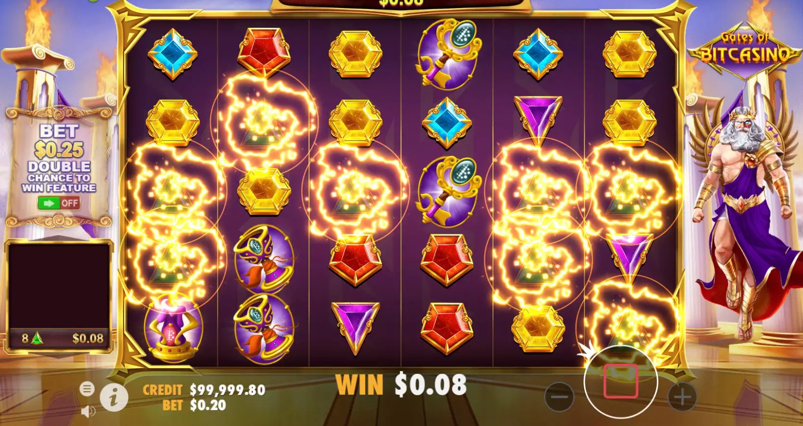 Gates of Bitcasino: An Exciting Online Slot Game Experience