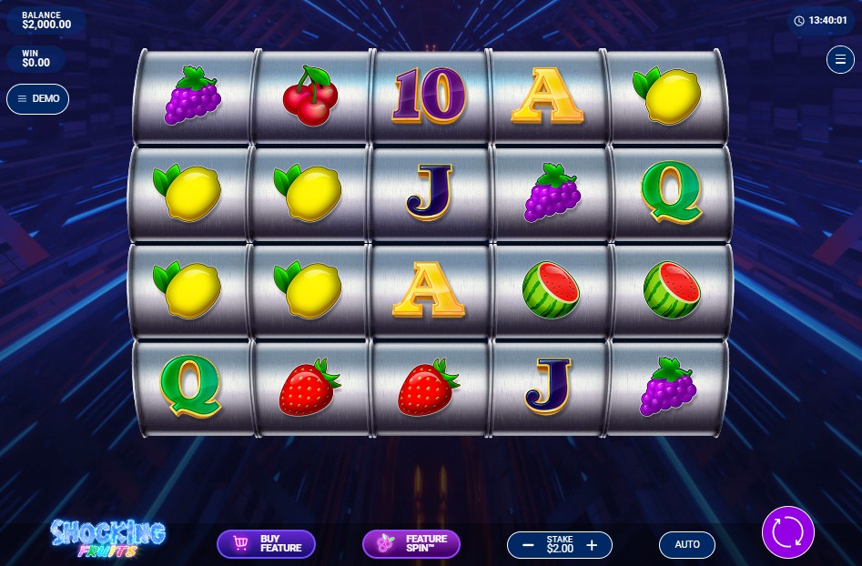 Shocking Fruits: A Juicy Online Casino Slot Game Review